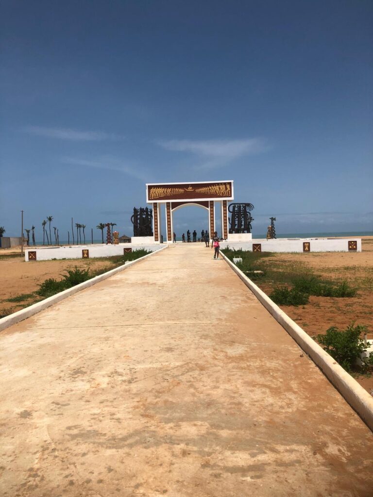 A l'approche de la porte du non retour - Diaspera